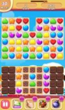 Sweet Cookie Crush游戲截圖2