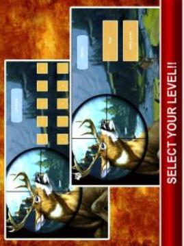 Big Buck Deer Hunter Safari - Rapid Shooting Game游戲截圖2