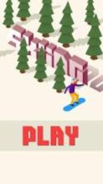 Downhill Skiing游戲截圖5