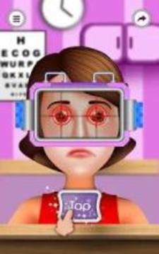 Kids Eye Doctor Game游戏截图2
