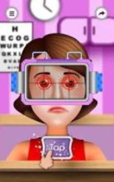 Kids Eye Doctor Game游戲截圖2