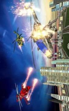 US Police Robot Transform Helicopter Wars 2游戲截圖3