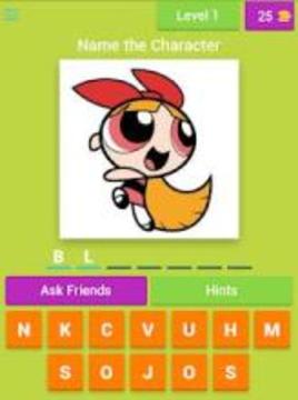 Ultimate Powerpuff Girls Quiz游戲截圖3