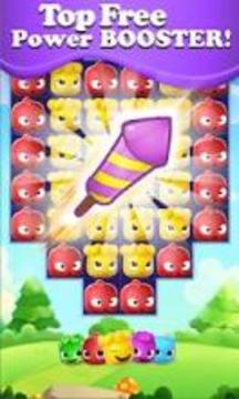 Jellipop Blitz Match 3游戲截圖1
