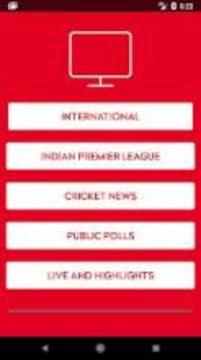 Live Cricket Game游戲截圖1