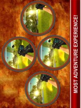Big Buck Deer Hunter Safari - Rapid Shooting Game游戲截圖3
