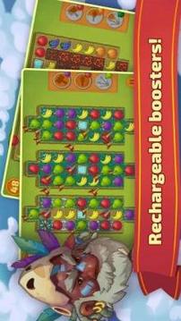 11 Islands Match-3 Puzzle游戲截圖4