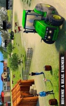 Tractor Simulator 2017 3d: Farming Sim游戲截圖4