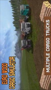 Euro Wood Cargo Simulator 3D游戲截圖5