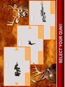 Big Buck Deer Hunter Safari - Rapid Shooting Game游戲截圖5