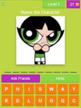 Ultimate Powerpuff Girls Quiz游戲截圖4