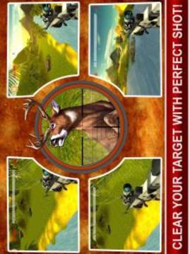 Big Buck Deer Hunter Safari - Rapid Shooting Game游戲截圖1
