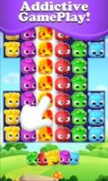 Jellipop Blitz Match 3游戲截圖2