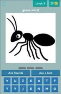 3 Letters Guess the Word游戲截圖2
