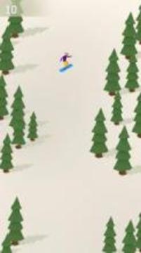 Downhill Skiing游戲截圖3