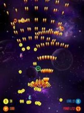 Strike Galaxy Chicken Attack游戲截圖2