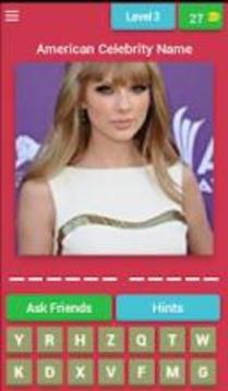 female American Celebrities游戲截圖2