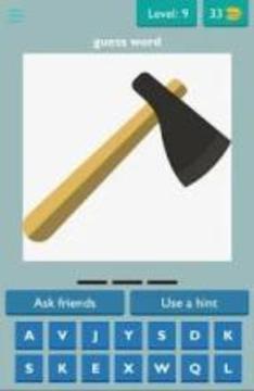 3 Letters Guess the Word游戲截圖1