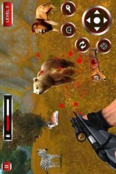 3d Wild Animal Hunting Jungle Shooter游戲截圖2