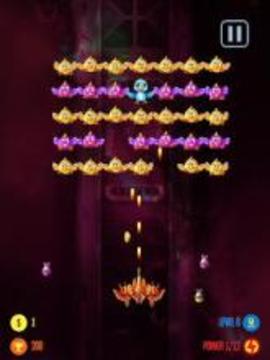 Strike Galaxy Chicken Attack游戲截圖5