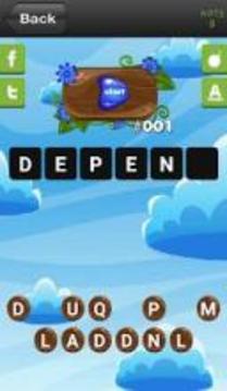 Spelling Bee Words Practice for 4th Grade FREE游戲截圖3