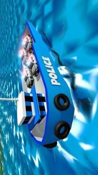 US Police Transport - Cargo Plane Flight Simulator游戲截圖1
