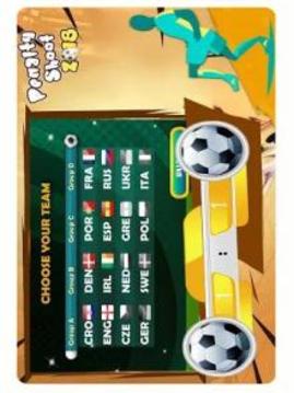 Penalty Shoot 2018游戲截圖1