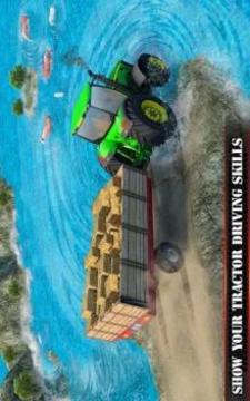 Tractor Simulator 2017 3d: Farming Sim游戲截圖2
