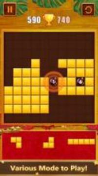 Puzzle Block Wooden Pieces游戲截圖2