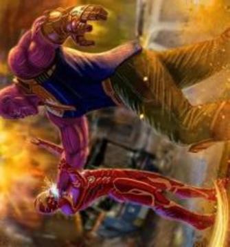 Super Heroes Ring Battle Fighting Arena Pro 2018游戲截圖5