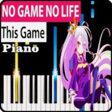 No Game No Life Piano Tiles Game | This Game游戲截圖4