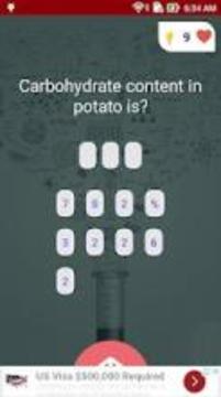 Food science Quiz游戲截圖3