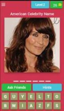 female American Celebrities游戲截圖3