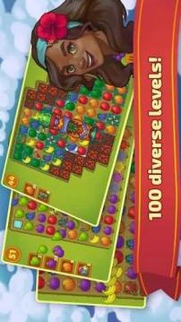 11 Islands Match-3 Puzzle游戲截圖5