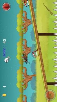 Stunt Unicorn Dash - Horse Derby ! challenge 1游戲截圖2