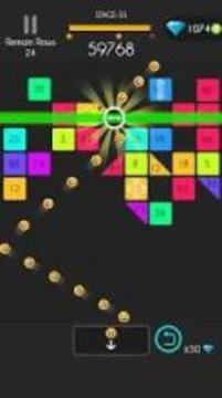 Balls Bounce 3 : Brick Breaker - Puzzle Challenge游戲截圖1