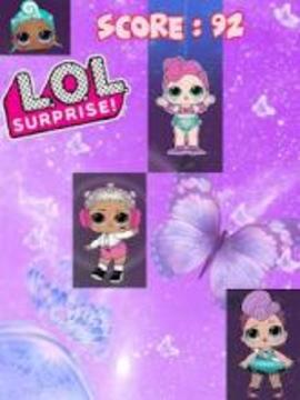LoL Surprise Piano Eggs & Pink Dolls 2018游戲截圖4