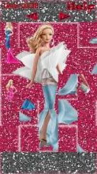 Miss Barbie Puzzle游戲截圖4