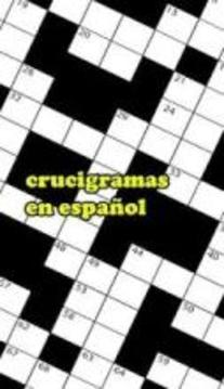 Crosswords in Spanish游戲截圖2