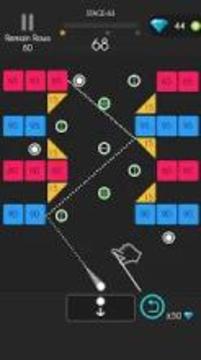 Balls Bounce 3 : Brick Breaker - Puzzle Challenge游戲截圖5