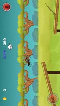 Stunt Unicorn Dash - Horse Derby ! challenge 1游戲截圖4