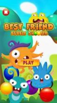 Best Friend Bubble Shoot 2018游戲截圖3