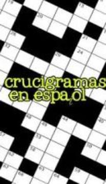 Crosswords in Spanish游戲截圖1