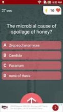 Food science Quiz游戲截圖5