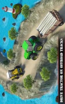 Tractor Simulator 2017 3d: Farming Sim游戲截圖3