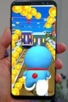 Subway Doramon Run Adventure 2017游戲截圖2