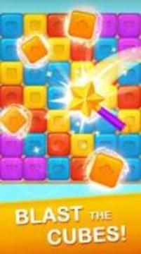 Cube Blast: puzzle games游戲截圖4