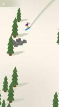 Downhill Skiing游戲截圖4