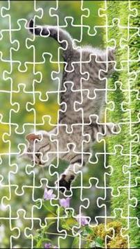Cat Jigsaw Puzzle King游戏截图3