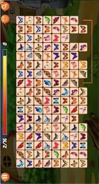 Onet Butterfly : Onet Deluxe游戲截圖3